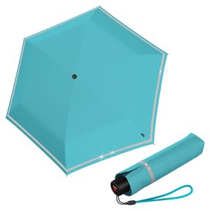Knirps KNIRPS ROOKIE CAPRI REFLECTIVE - lehký skládací deštník