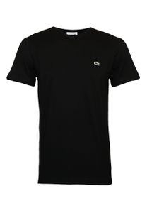 Lacoste Herren Logo T-Shirt, Schwarz 3XL