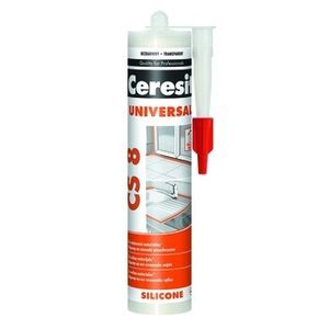 Ceresit Univerzálny silikón transparentný 280 ml