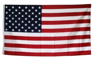Große Fahne Flagge USA 90*150cm Hissfahne Hissflagge mit Ösen für Fahnenmast WM