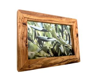 Bilderrahmen aus Olivenholz 10 x 15 cm