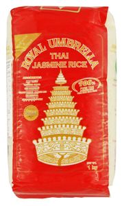 ROYAL UMBRELLA Thai Jasmin Reis 1kg | Thai Hom Mali Jasmine Rice