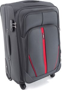 RGL S-020 XXL Koffer Stoffkoffer 4 Rollen Erweiterbar Grösse: XXL Farbe: Grau RGL S-020 XXL Koffer Stoffkoffer 4 Rollen Erweiterbar Grösse: XXL Farbe: Grau