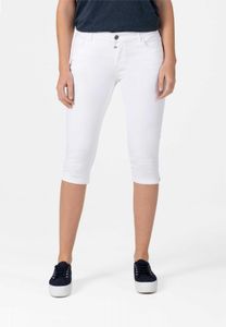 TIMEZONE Damen Capri Denim Jeans Shorts Kurze Hose Tight AleenaTZ 3/4 NEU | 30W