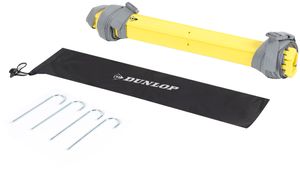 Dunlop Fitness-Set Koordinationsleiter - Trainingsleiter - 4 Meter - Verstellbar - Erweiterbar - mit Zeltheringen und Aufbewahrungstasche