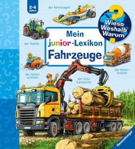 Mein junior-Lexikon: Fahrzeuge