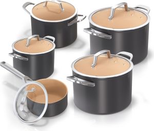CW95000DE Premium Keramik-Topfset 5-teilig