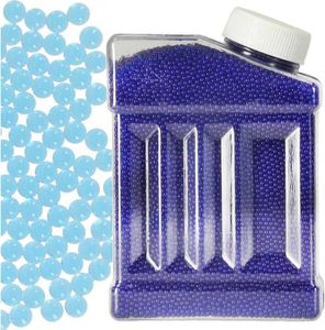 KIK KX4086_1 Hydrogélové vodné gélové guličky pre kvetinovú pištoľ modrej 250g 50 000ks. 7-8mm