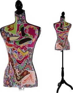 Schneiderpuppe T223, Schaufensterpuppe Torso weiblich, Fiberglas High Heels Schneiderpuppe T223, Schaufensterpuppe Torso weiblich, Fiberglas High Heels