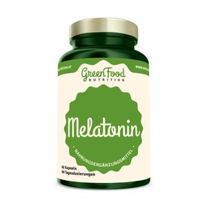 GreenFood Nutrition Melatonin 60 Kapseln