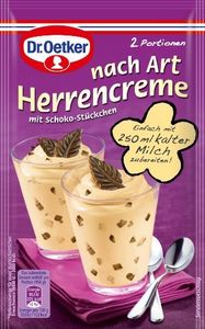 Dr. Oetker pánsky krém s čokoládovými lupienkami 62g