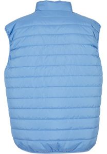 Pánská vesta Urban Classics Light Bubble Vest horizonblue - S