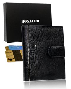 Ronaldo Pánská peněženka Lahoyu černá Univerzální