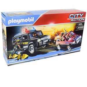 PLAYMOBIL® 70869 - City Action - Polizei, Verfolgung der Bankräuber