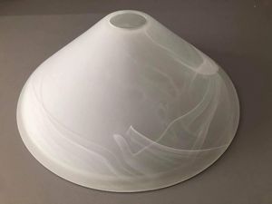 E27 Lampenglas Ersatzschirm Fluter Stehlampe Pendellampe Lampe Ersatzglas ⌀ 30 cm
