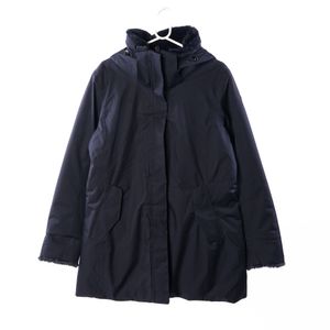 Cmp Sportswear Parka Fix Black Blue XS