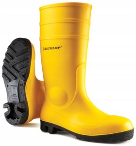 Dunlop Stiefel Protomaster gelb S5 Gr. 37