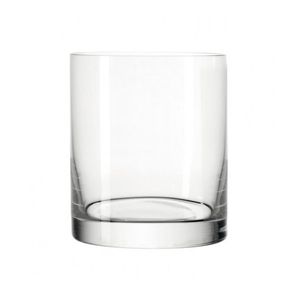 LEONARDO 039614 Easy+ Wasser Becher Maxi, Glas, 280 ml, H 8,8 cm, klar (6 Stück)