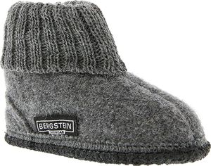 Bergstein Cozy Grau Wolle Größe: 37 Normal