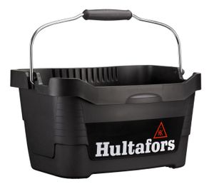 Hultafors Werkzeugeimer TB 15 Liter, belastbar bis 100 kg, Stapelbar, Messskala