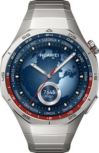 Huawei Watch GT 5 PRO 46MM Titanium, Smartwatch, 326 ppi, EKG, SpO2-Erkennung