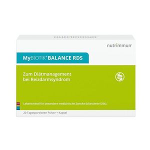 Mybiotika Balance Rds 20x2 g Plv.+20 kapslí 1 P