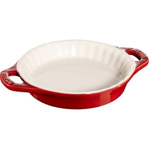 Staub Keramik Tarte-Form kirsche 13 cm Auflaufform Backform Ceramic