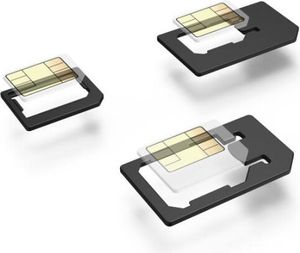 SIM-Karten-Adapter, 5-teiliges Set (00183398)