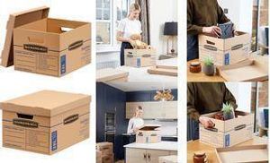 Fellowes 6203701 Fellowes BANKERS BOX SmoothMove Classic, 32 litrov