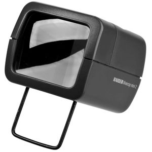 Kaiser Fototechnik Mini 2 2011 - Diaprojektor (75 x 105 x 60 mm, 1,5 V), černý
