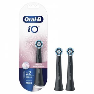 Oral-B EB iO Gentle Cleaning (2ks) - Nástavce kefiek - čierne