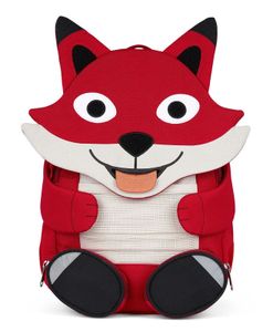 AFFENZAHN Großer Freund Fuchs Rucksack Kinder rot