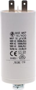 Kondensator 16 uF 1-567