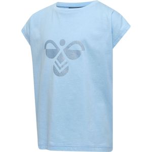 Hummel Diez T-Shirt Kinder, blau, 152