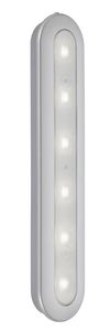 LED Push-Light, 30,5 cm, 1,5 W, Silber, Briloner Leuchten