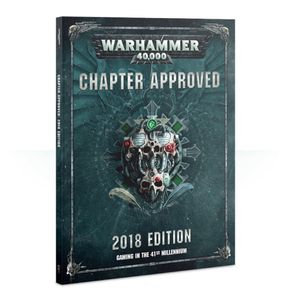 Warhammer 40 K - Chapter Approved 2018 Edition EN
