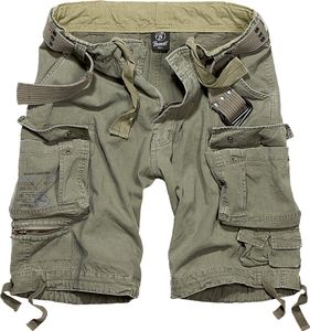 Pánské kraťasy Brandit Savage Vintage Cargo Shorts olive - L
