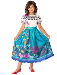 Mirabel-Kostüm für Kinder Disney Encanto bunt