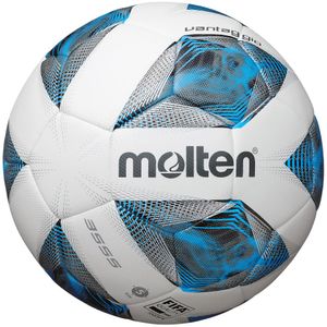 Molten F5A3555-K Top Trainingsball weiß blau Gr 5