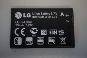 LG Akku LG LGIP-430N Original 900mAh