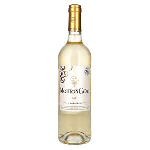 Mouton Cadet Sauvignon Blanc Bordeaux AOC trockener Weißwein 750 ml