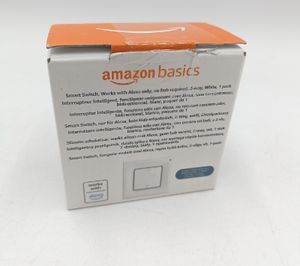 AmazonBasics Schalter 2Wege geeignet Alexa traler Draht Switches Smart