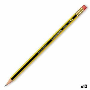 STAEDTLER Bleistift Noris HB m. Tip 100% PEFC 12 Stück