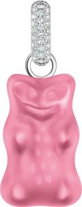 Thomas Sabo - PE967-052-9 - Prívesok - Striebro 925 - Dámske - Zlatý medvedík ružový