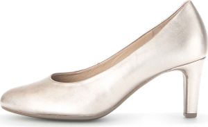 Gabor fashion Pumps in Übergrößen Beige 31.410.63 große Damenschuhe, Größe:43