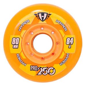 Hyper Wheels Hockey Outdoor Pro 250 Orange 76 mm / 84A