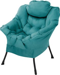 ML-Design polohovateľné kreslo s podrúčkami a bočným vreckom, ergonomické kreslo s vankúšom na hlavu