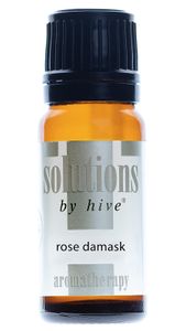 Hive Damast Rosen ätherisches Öl, Rosenöl Solution, 5ml