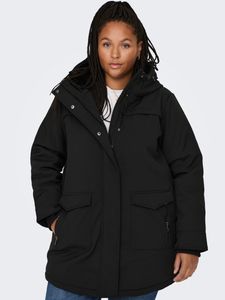 Only CARMAASTRICHT SOFTSHELL PARKA OTW N Black L