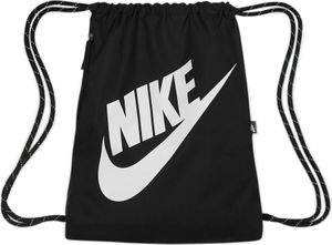Nike - Turnbeutel "Heritage" BC5072 (Einheitsgröße) (Schwarz)